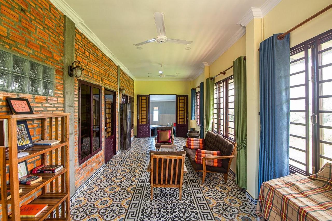 Silk Island Homestay Phnom Penh Eksteriør billede