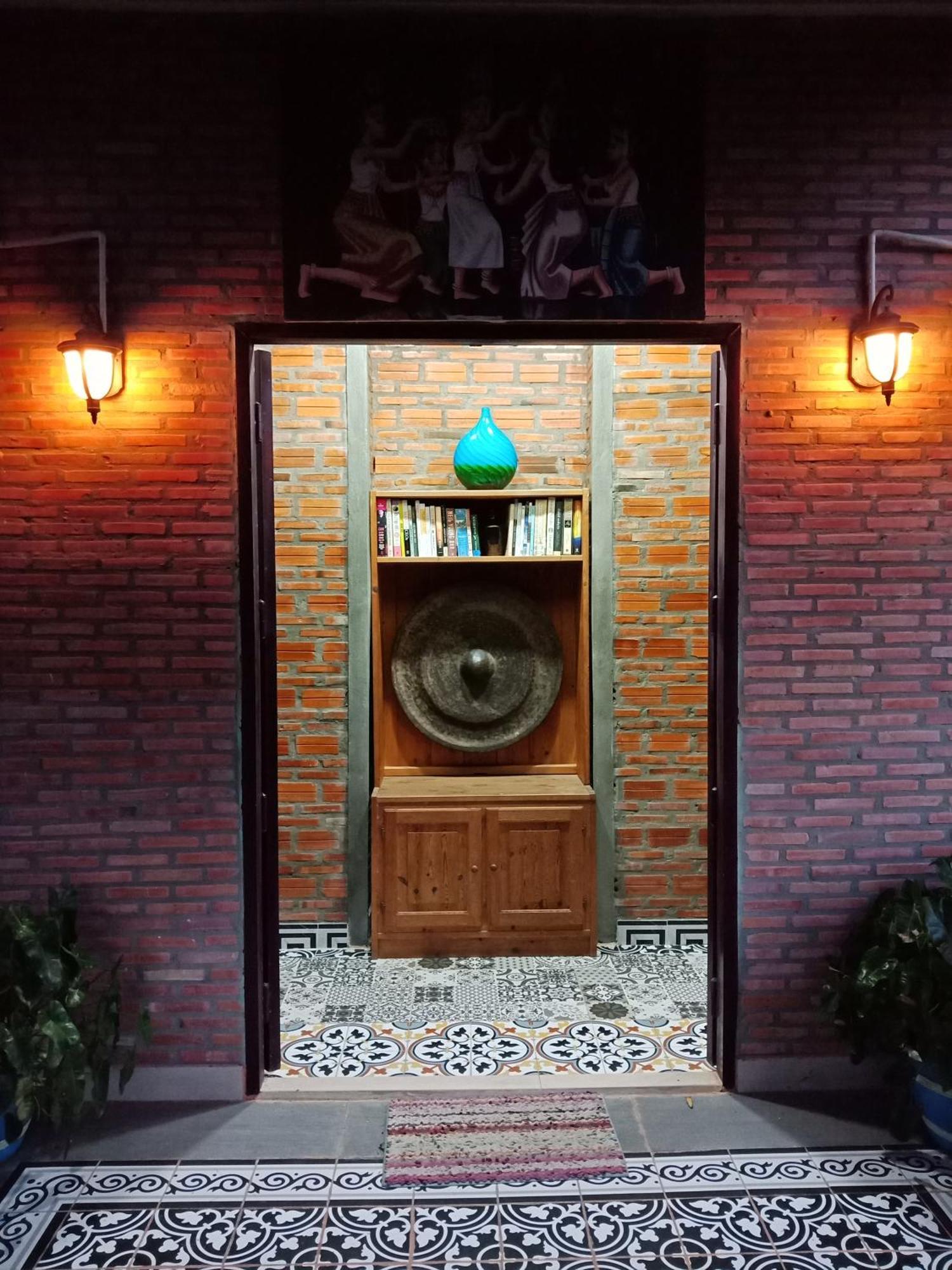 Silk Island Homestay Phnom Penh Eksteriør billede