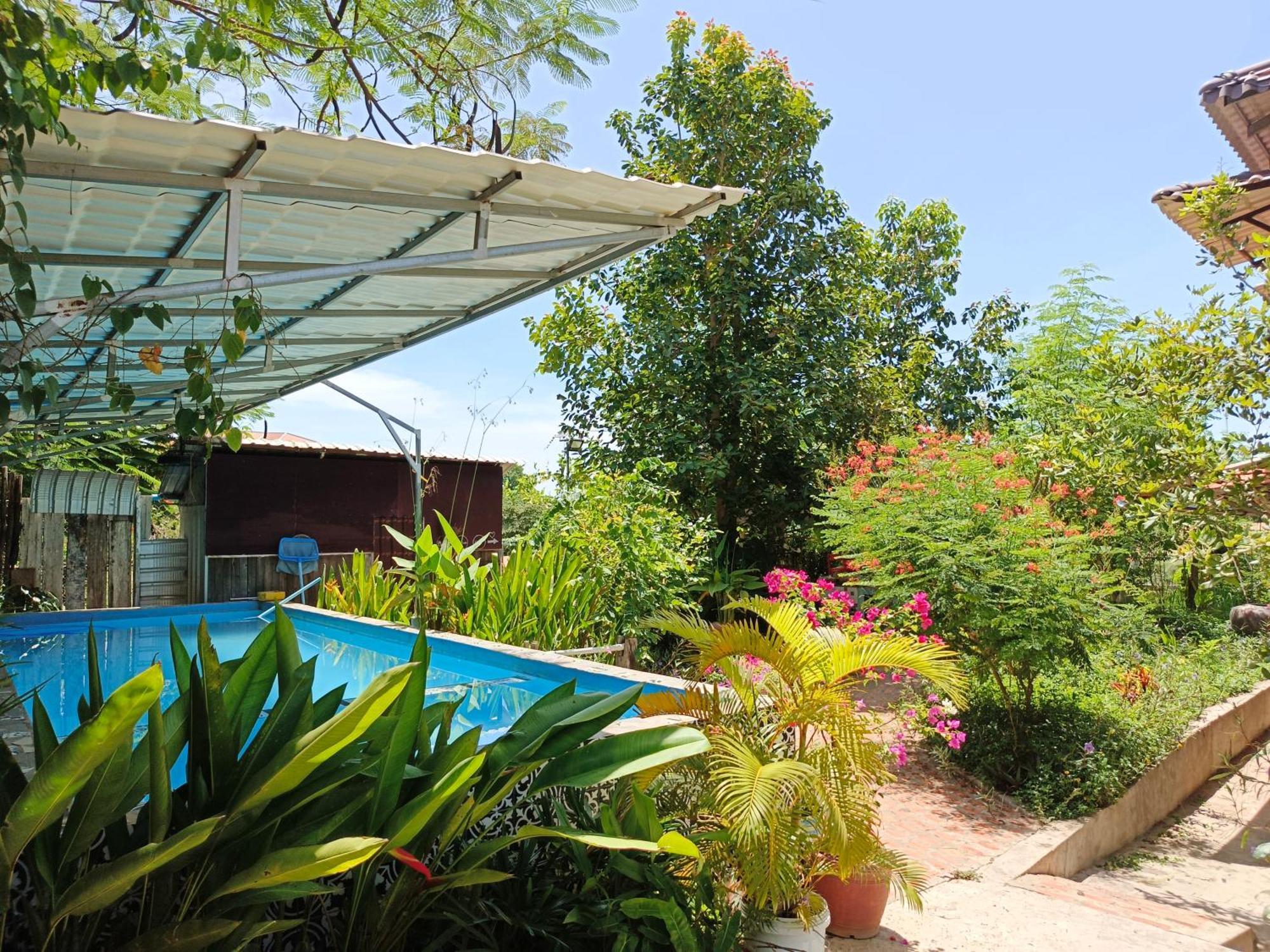 Silk Island Homestay Phnom Penh Eksteriør billede